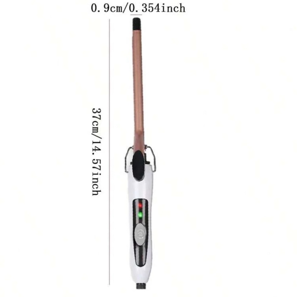 SHEIN White and Copper Hair Curler